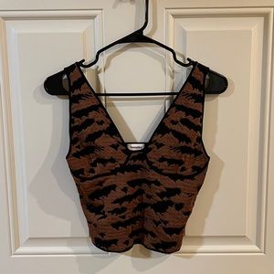 Nanushka Printed Tank